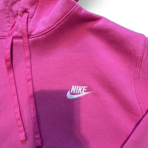PINK NIKE HOODIE - Picture 2 of 5
